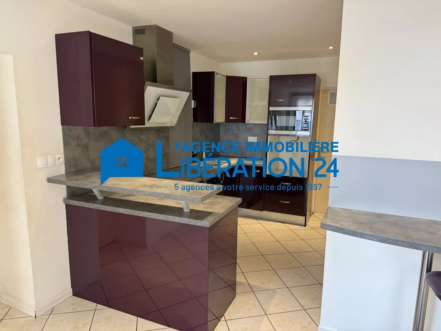 Appartement à vendre, 87m², Saint-Chamond