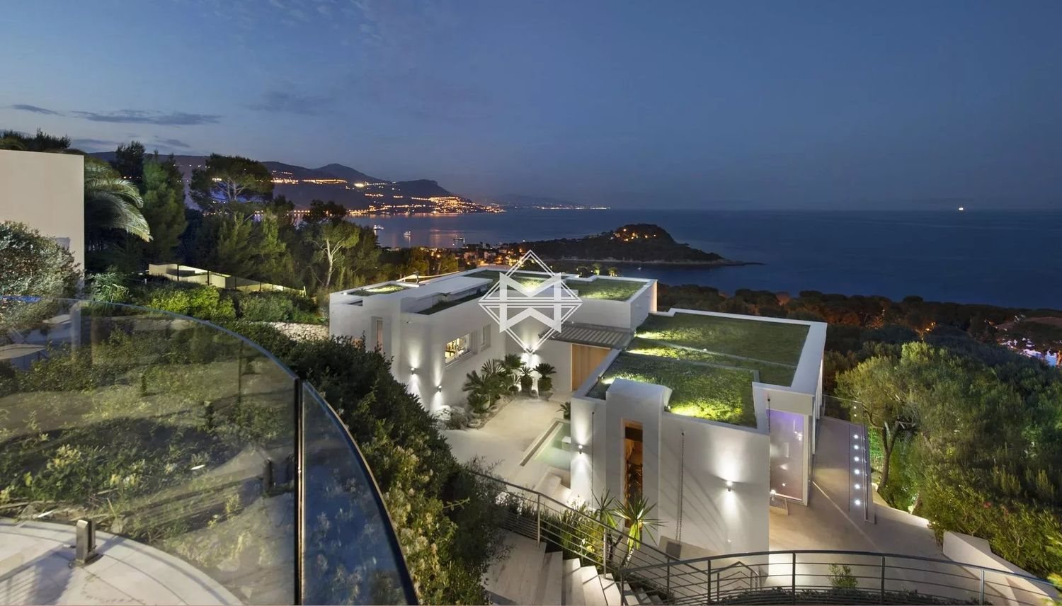 Maison à louer, 600m², Saint-Jean-Cap-Ferrat