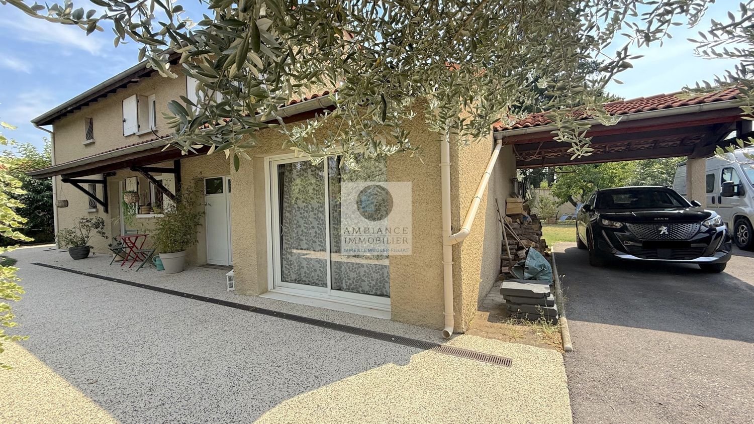 Maison à vendre, 125m², Beaumont-lès-Valence