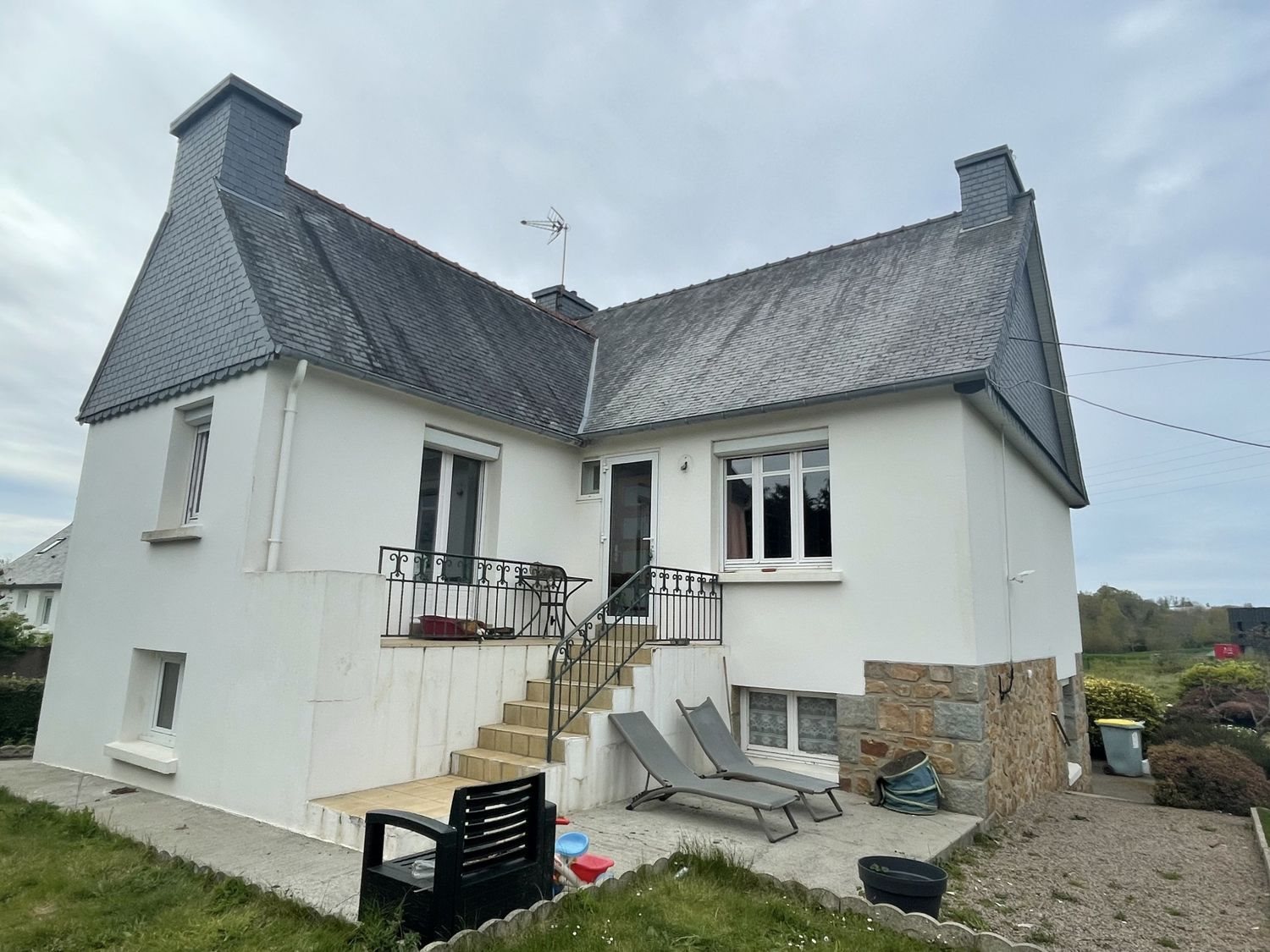 Maison à louer, 75m², Lannion