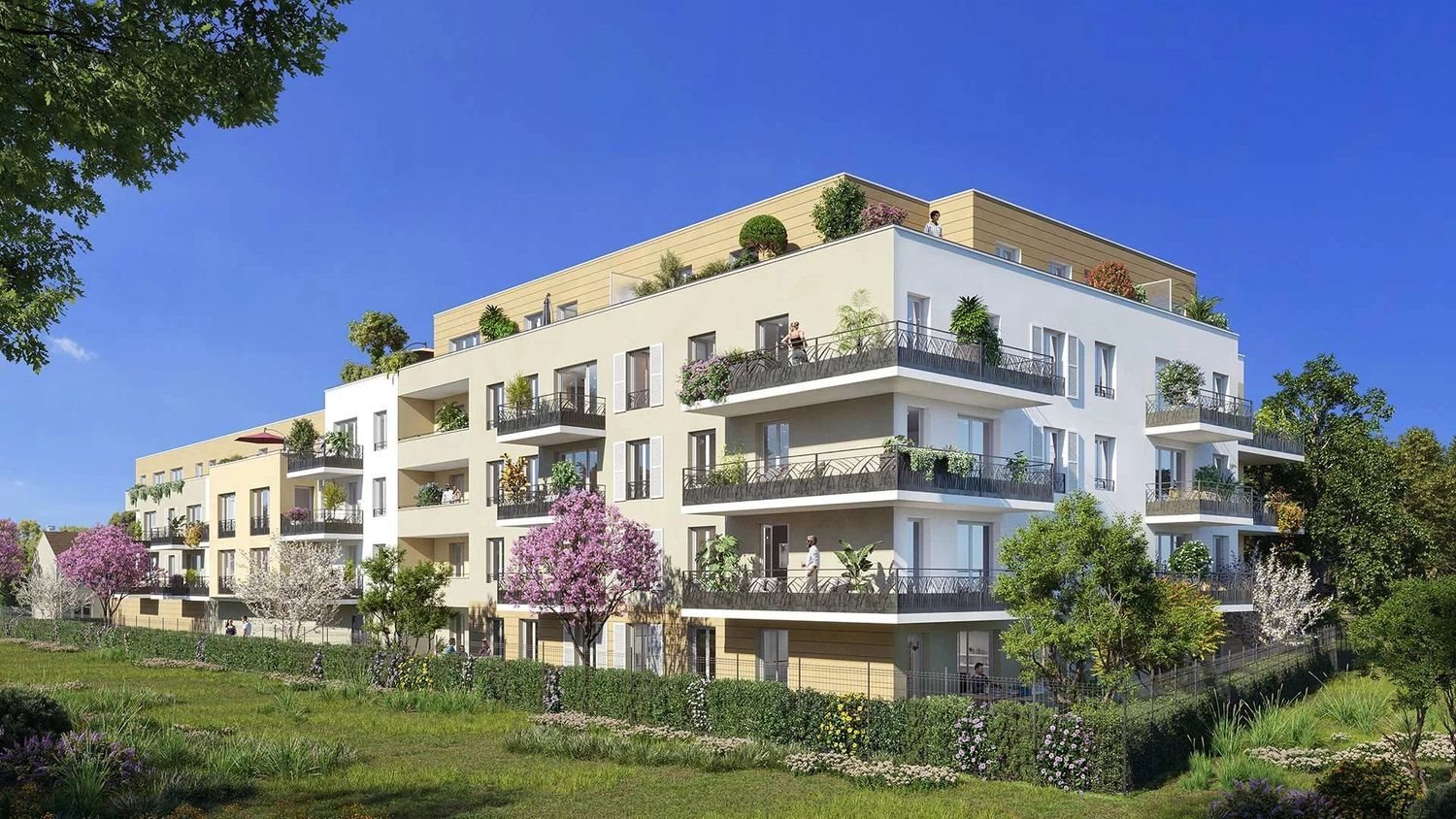 Appartement à vendre, 61m², Plaisir