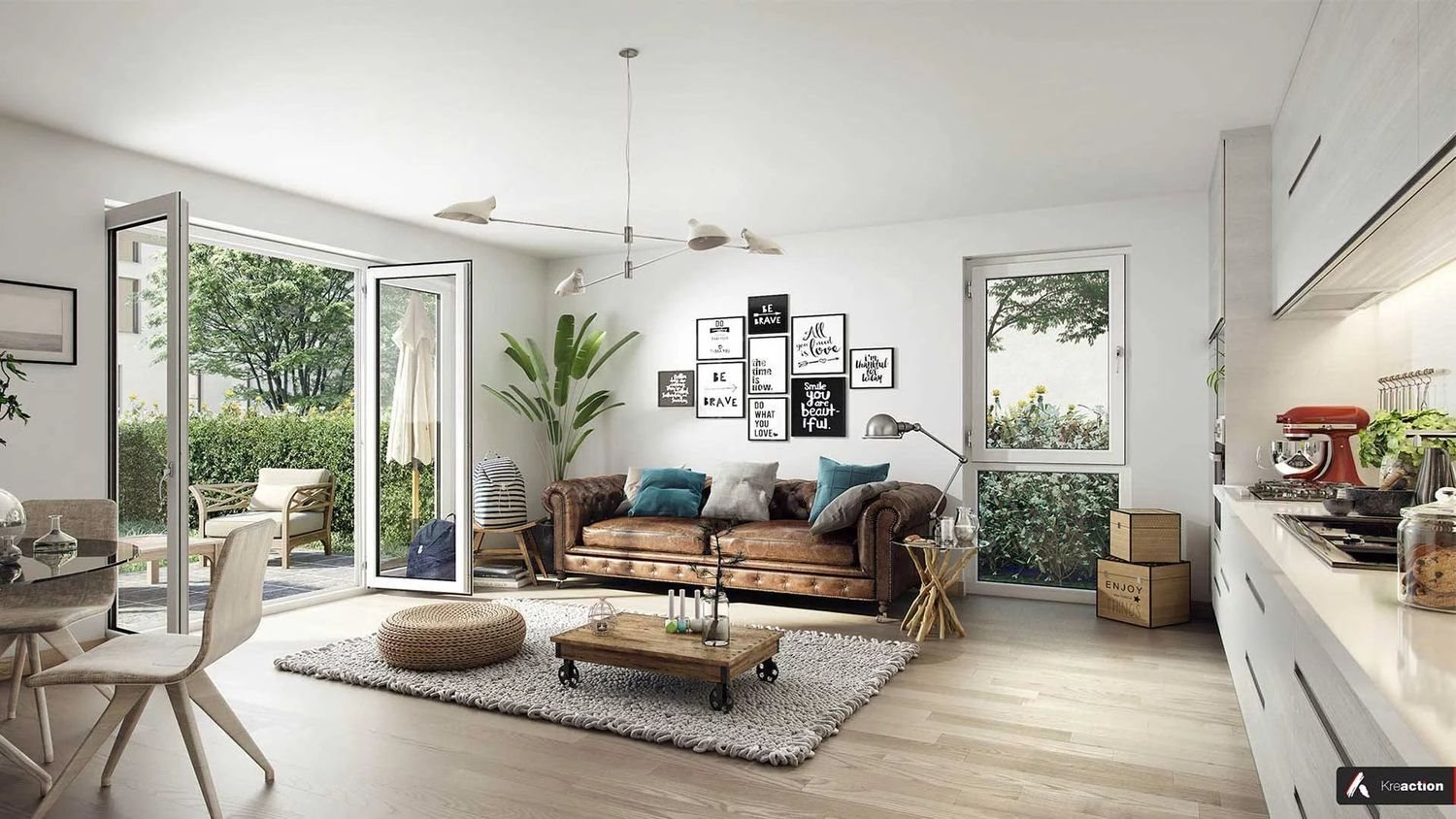 Appartement à vendre, 61m², Plaisir