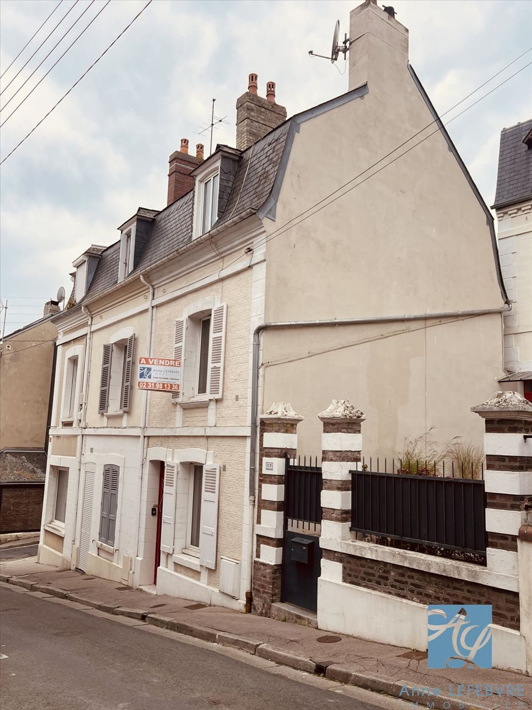 Maison à vendre, 70m², Trouville-sur-Mer