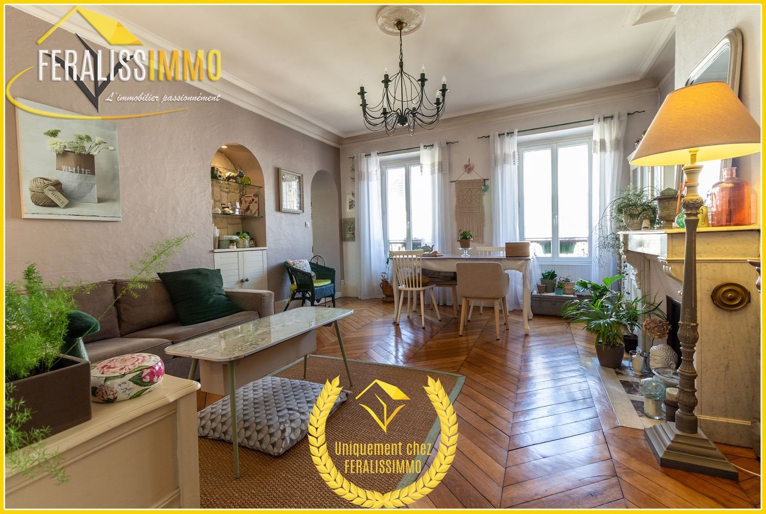 Appartement à vendre, 39m², Vaux-sur-Seine