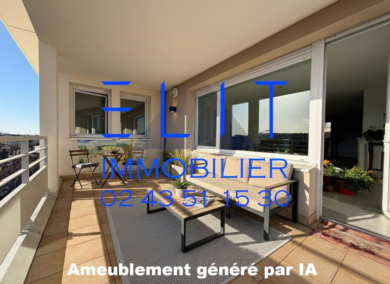 Appartement à vendre, 88m², Le Mans