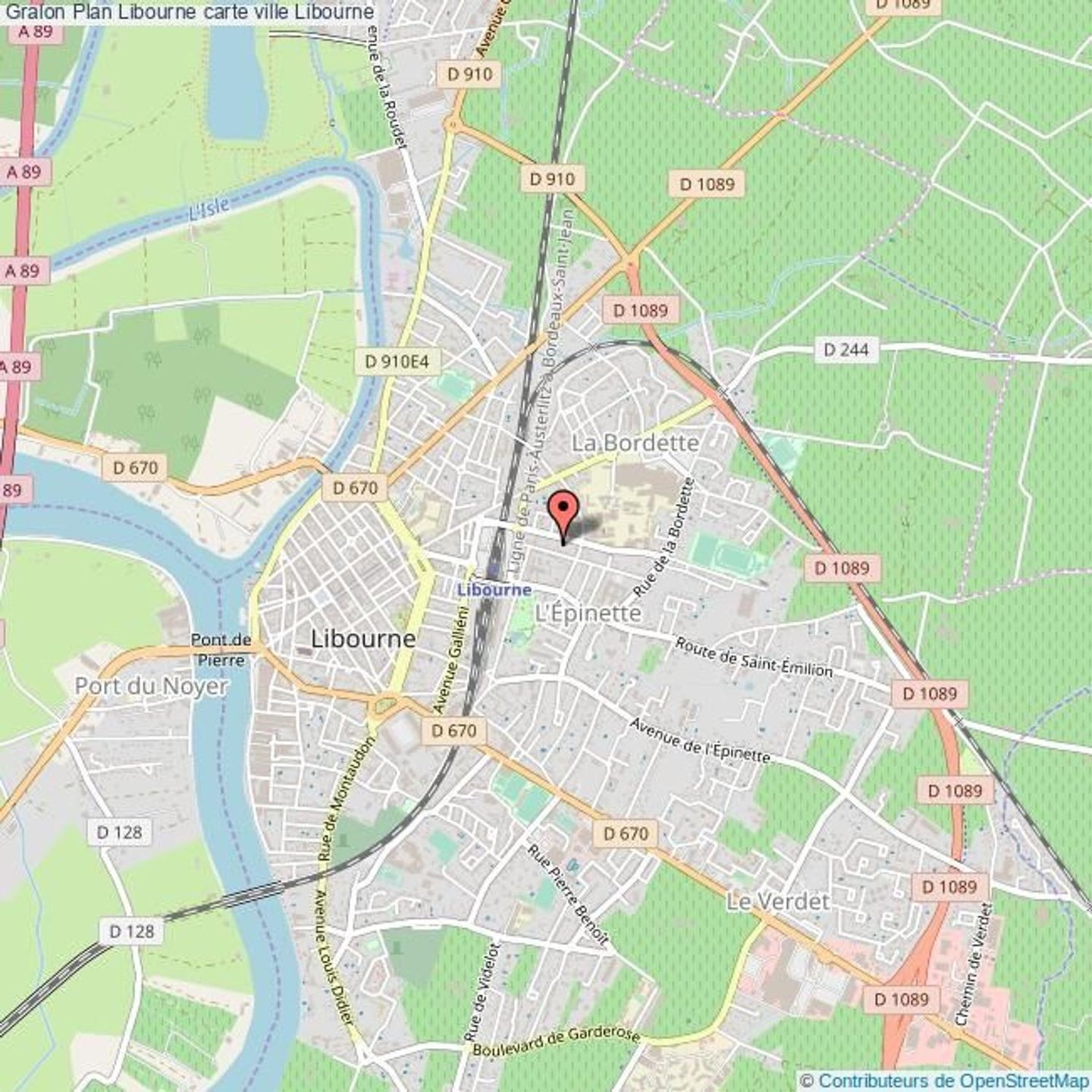 Appartement à louer, 50m², Libourne