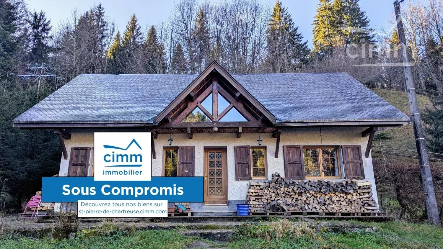 Maison à vendre, 108m², Saint-Laurent-du-Pont
