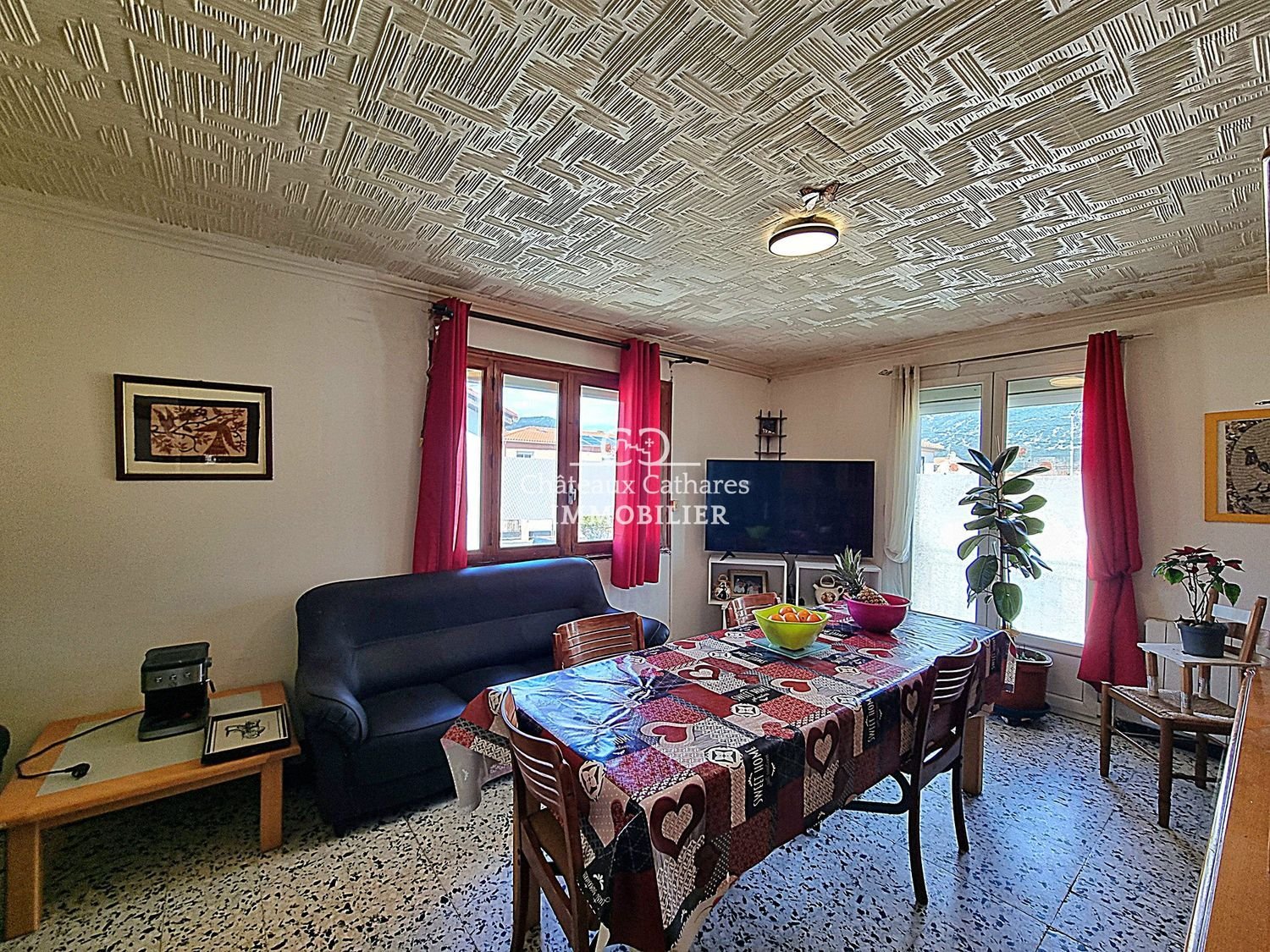 Maison à vendre, 90m², Caudiès-de-Fenouillèdes