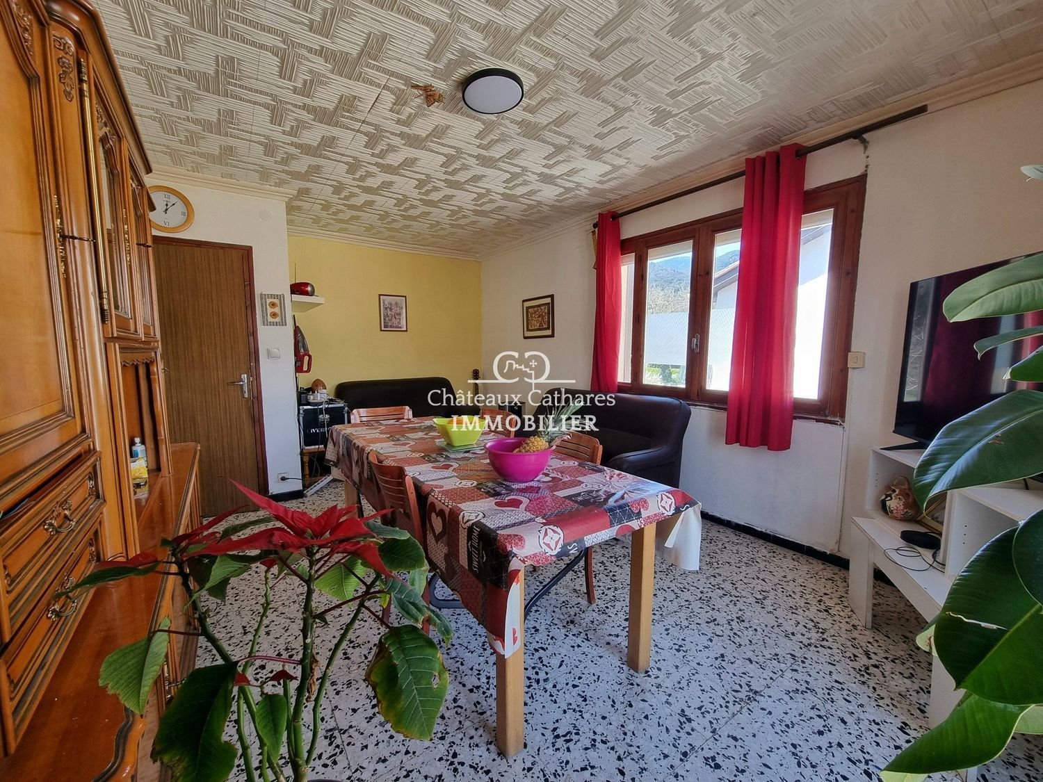 Maison à vendre, 90m², Caudiès-de-Fenouillèdes