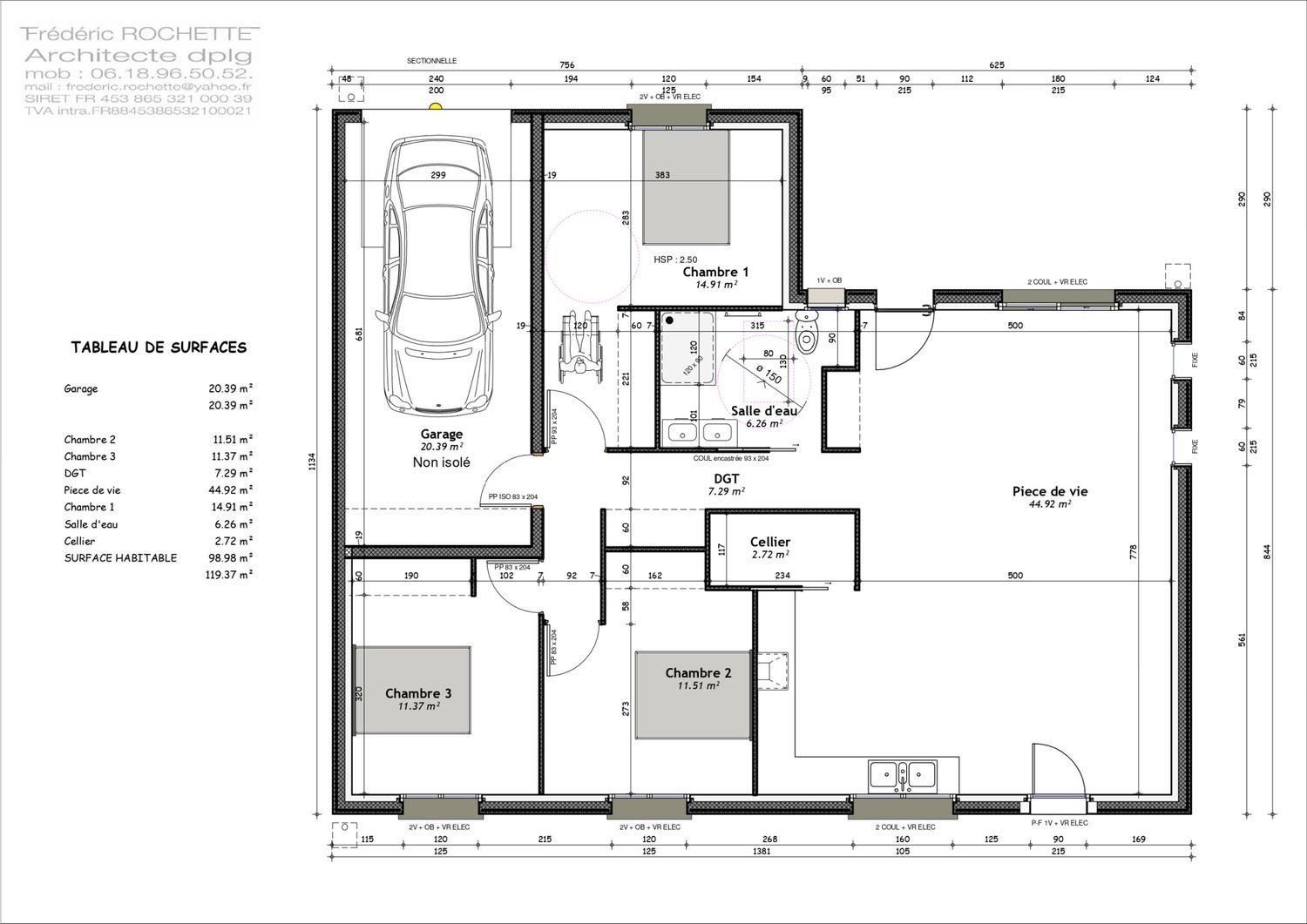 Maison à vendre, 98m², Gannat