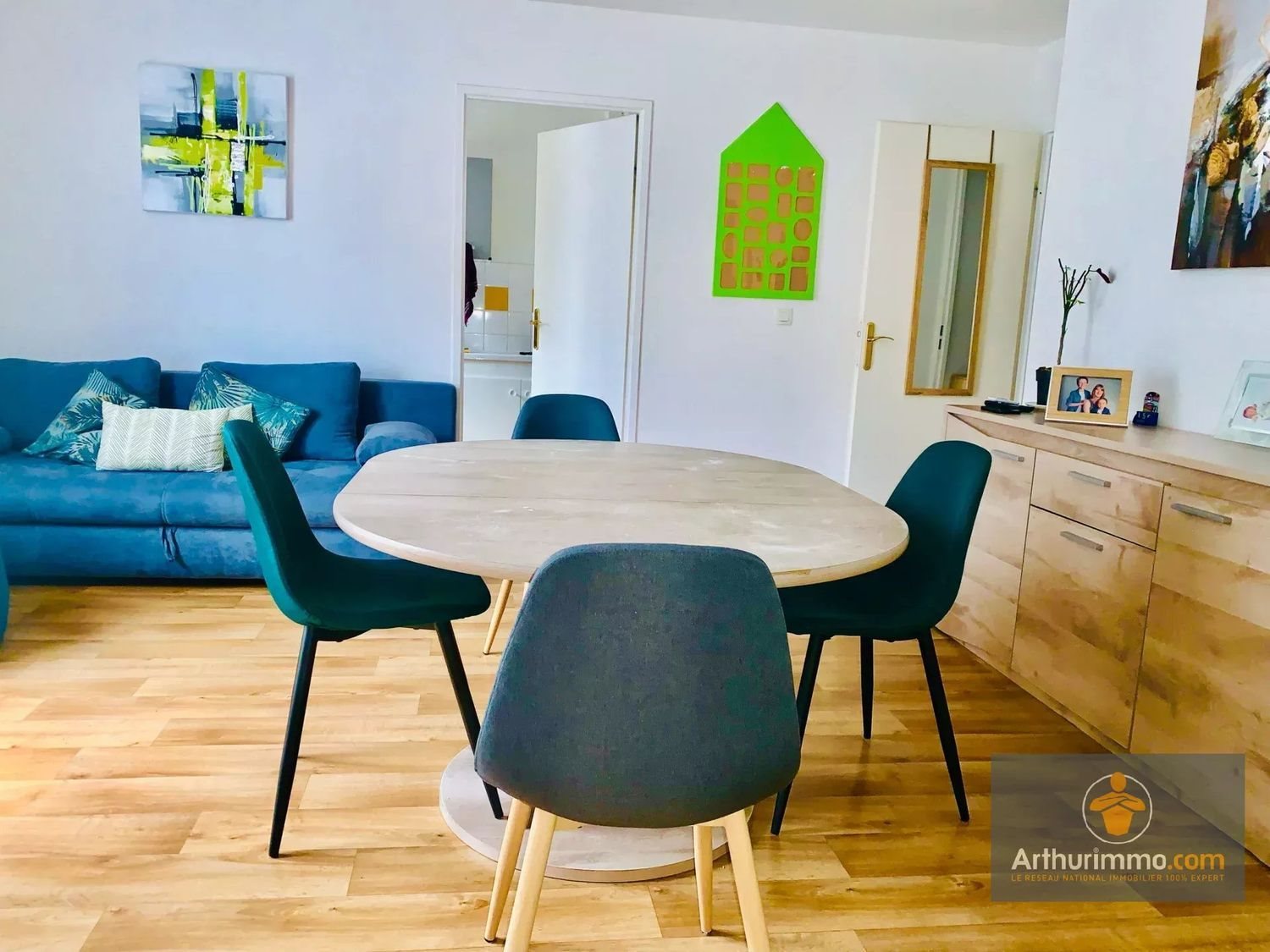 Appartement à vendre, 59m², Beauvais