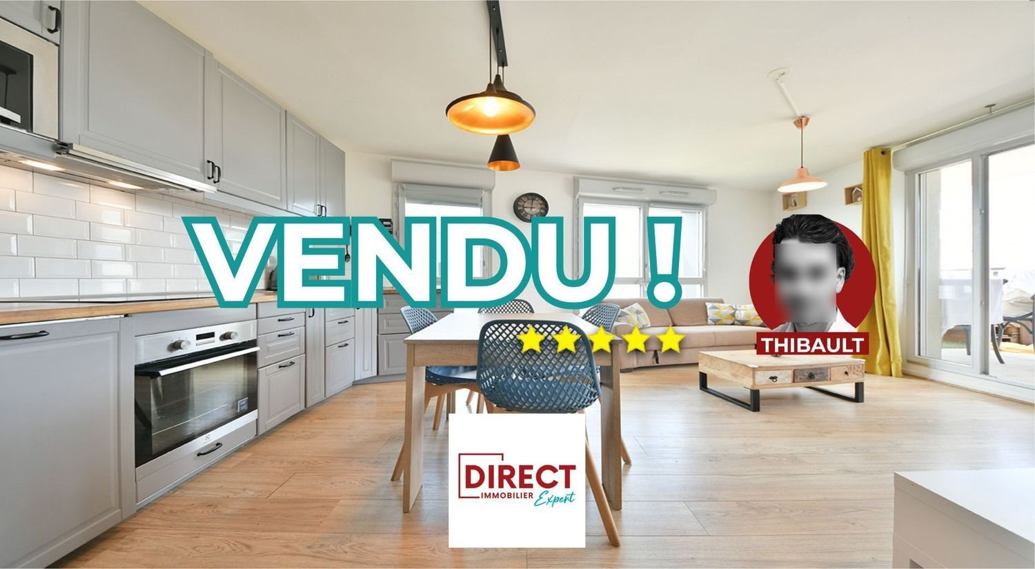 Appartement à vendre, 60m², Alfortville