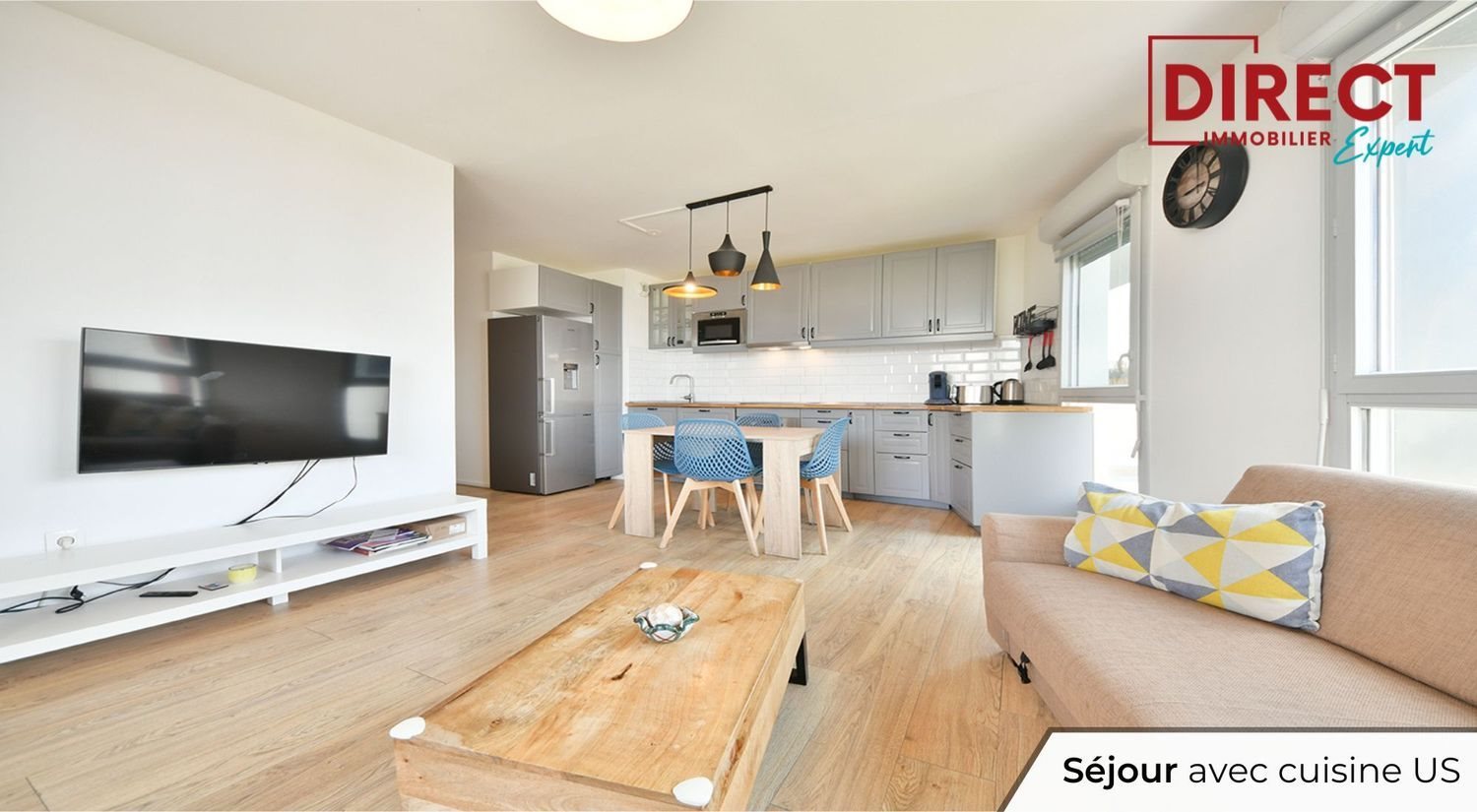 Appartement à vendre, 60m², Alfortville