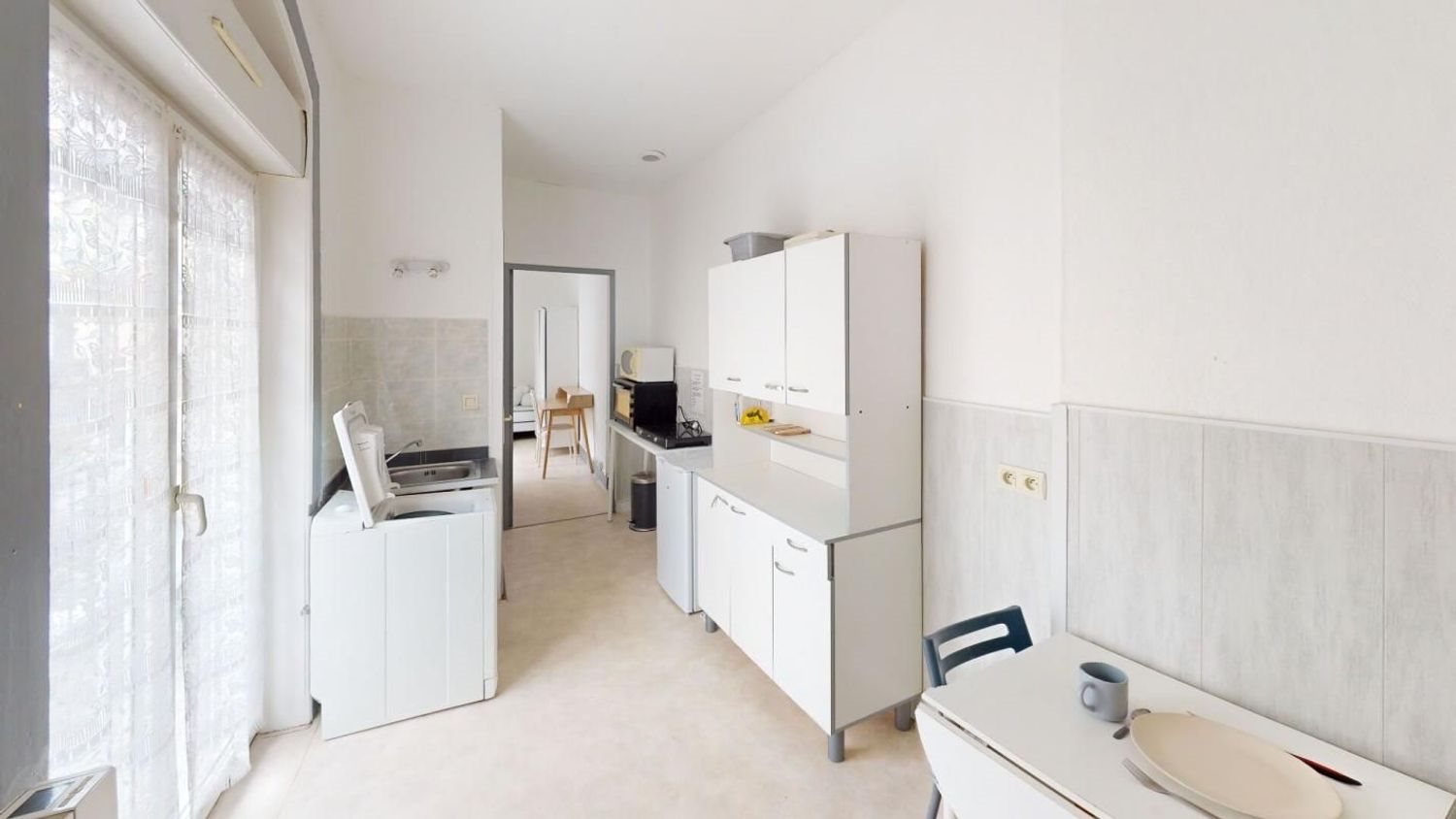 Appartement à louer, 18m², Saint-Étienne