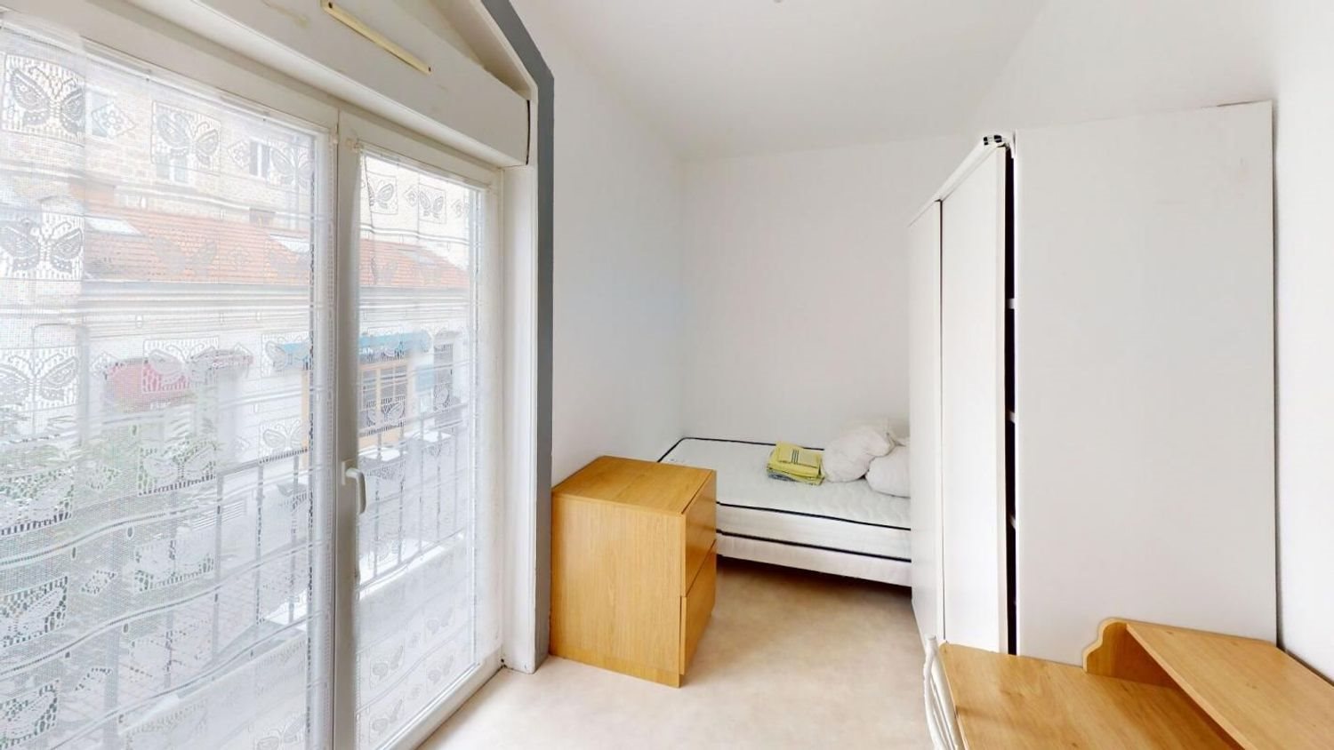 Appartement à louer, 18m², Saint-Étienne
