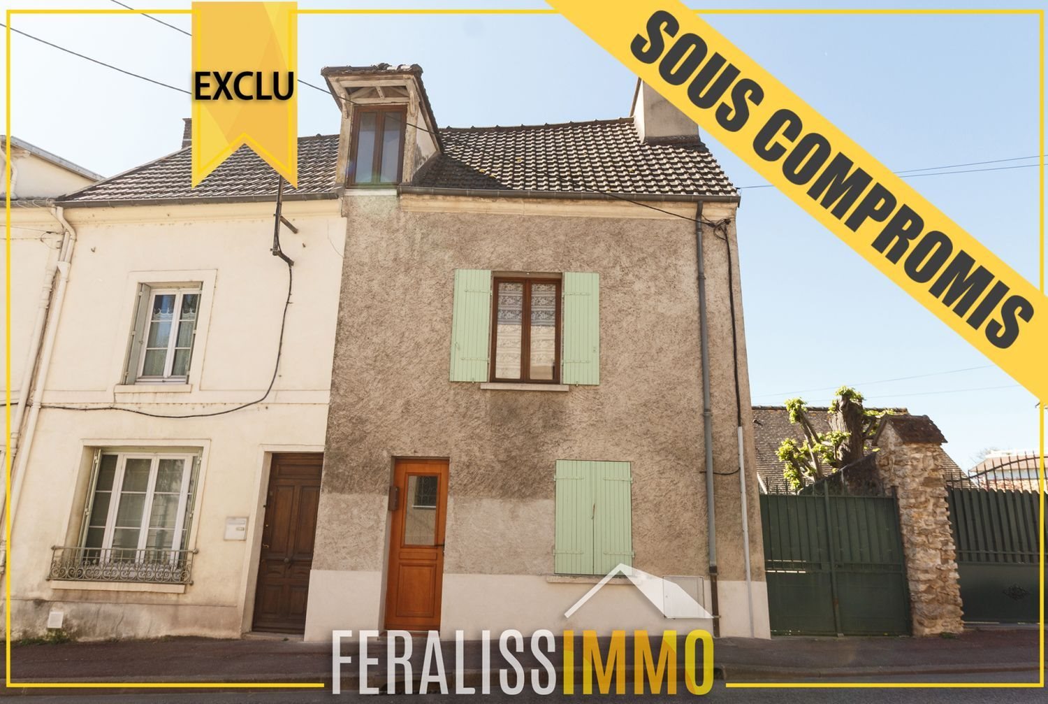 Maison à vendre, 46m², Vaux-sur-Seine
