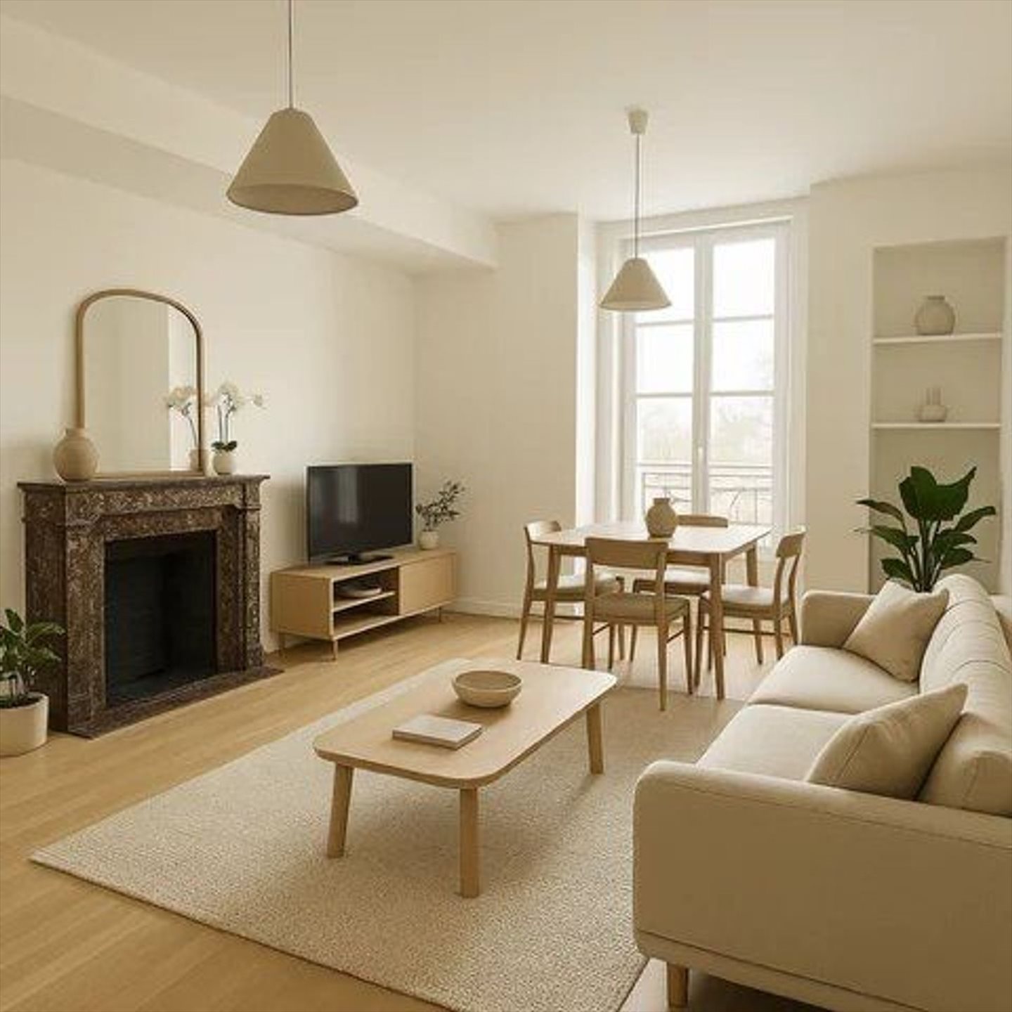 Appartement à vendre, 98m², Chantilly