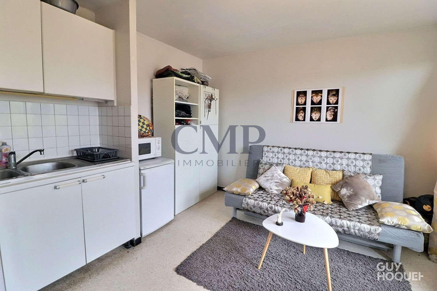 Appartement à vendre, 21m², Montpellier
