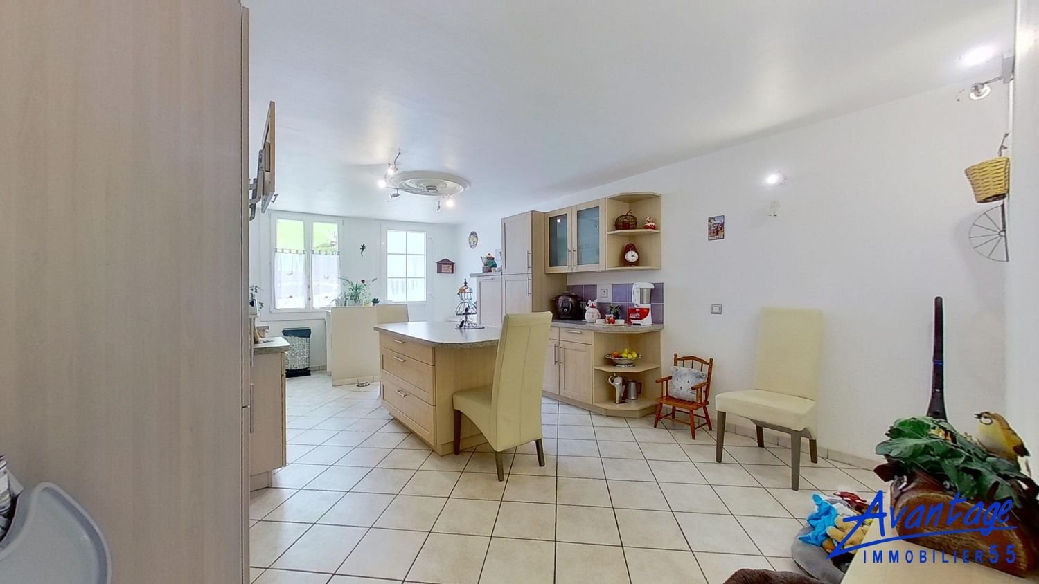 Maison à vendre, 187m², Lisle-en-Rigault