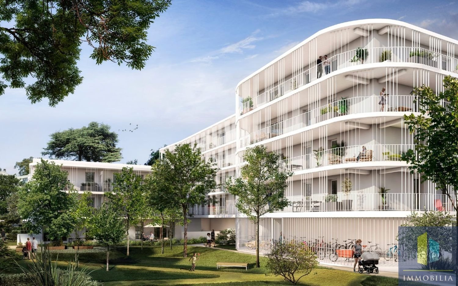 Appartement à vendre, 110m², Le Bouscat