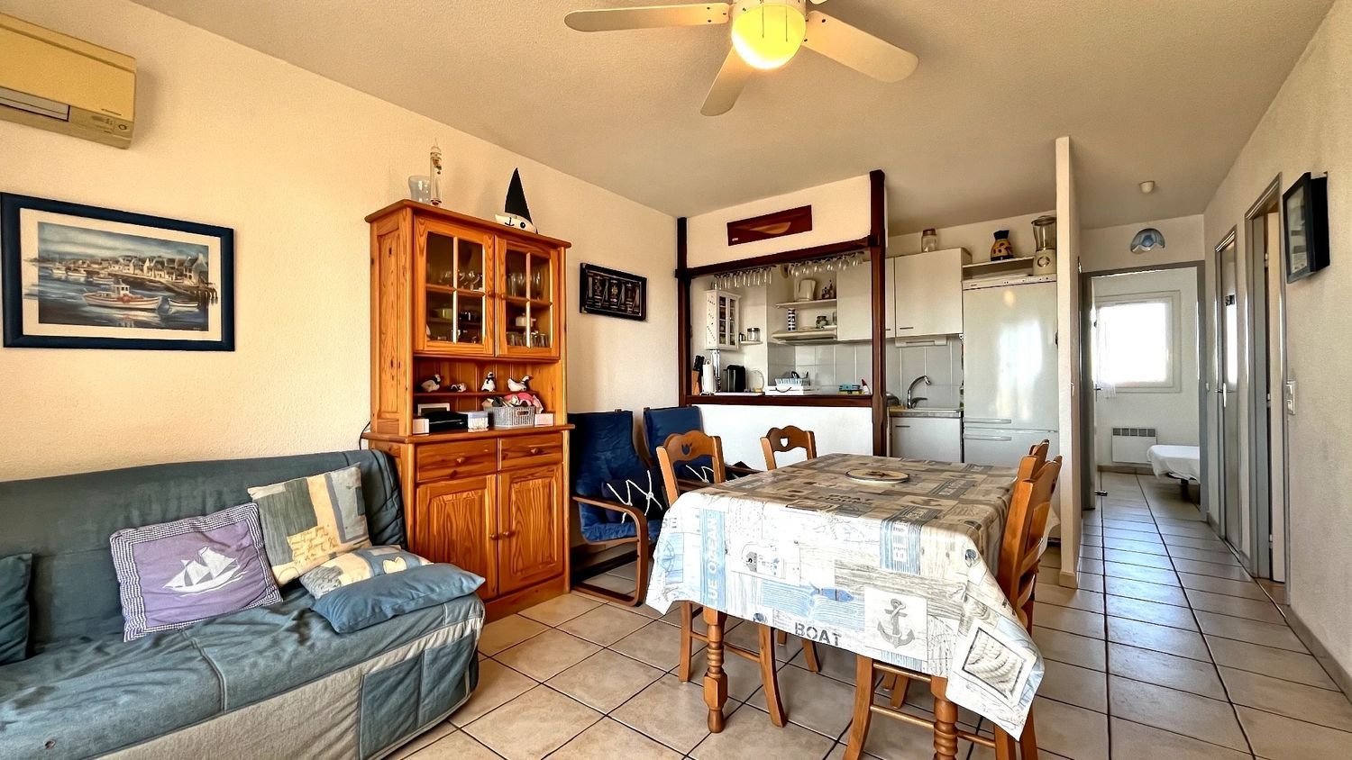Appartement à vendre, 43m², Valras-Plage