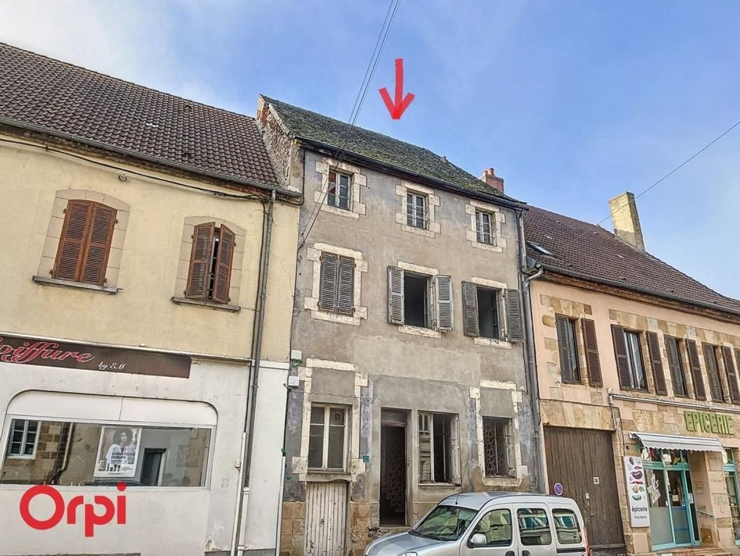 Maison à vendre, 95m², Montmarault