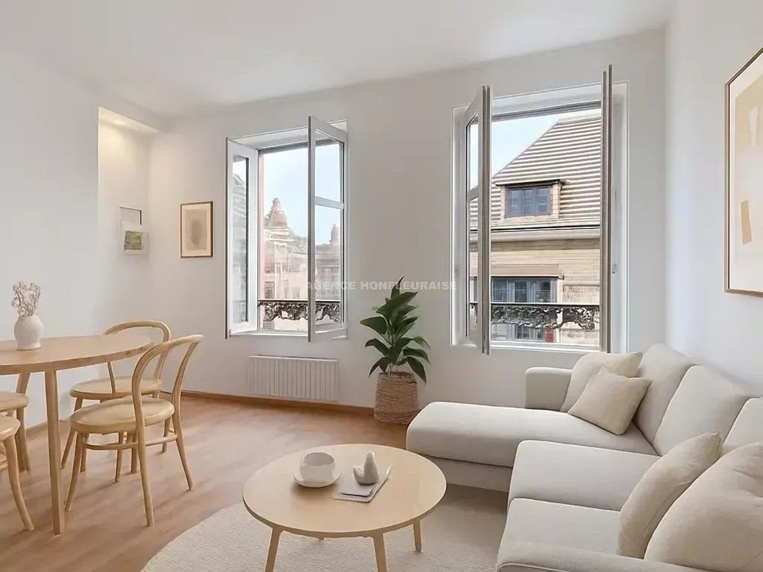 Appartement à vendre, 66m², Honfleur