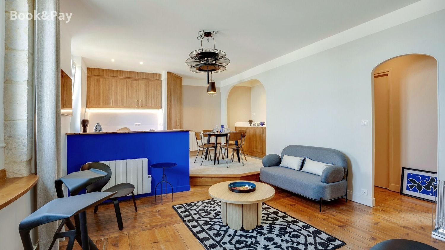 Appartement à vendre, 48m², Saint-Aubin-sur-Mer