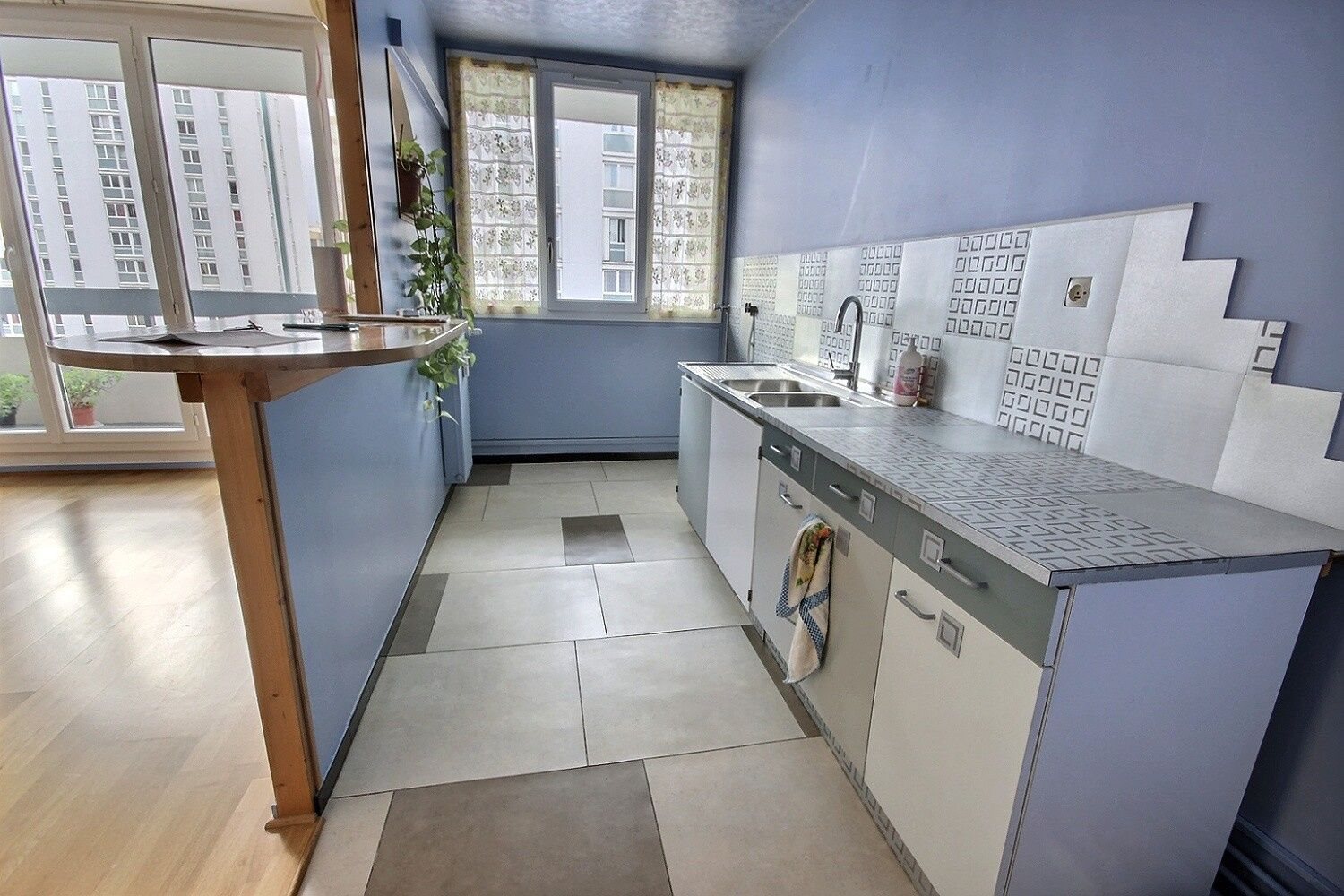 Appartement à vendre, 47m², Aubervilliers