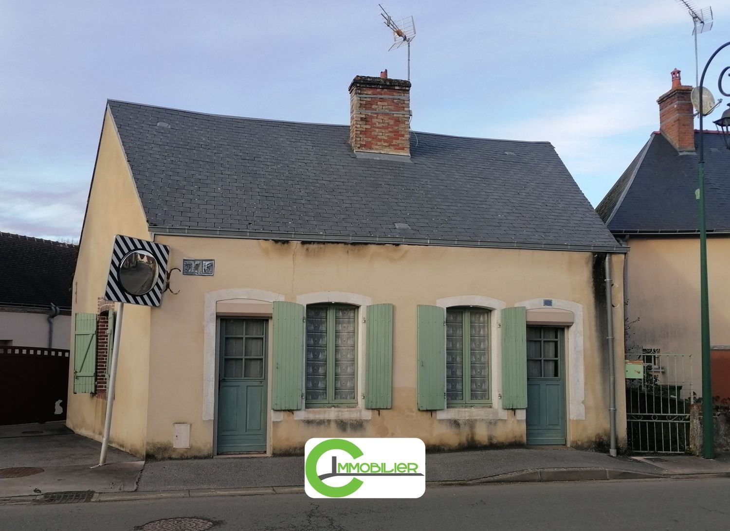 Maison à vendre, 60m², Semur-en-Vallon