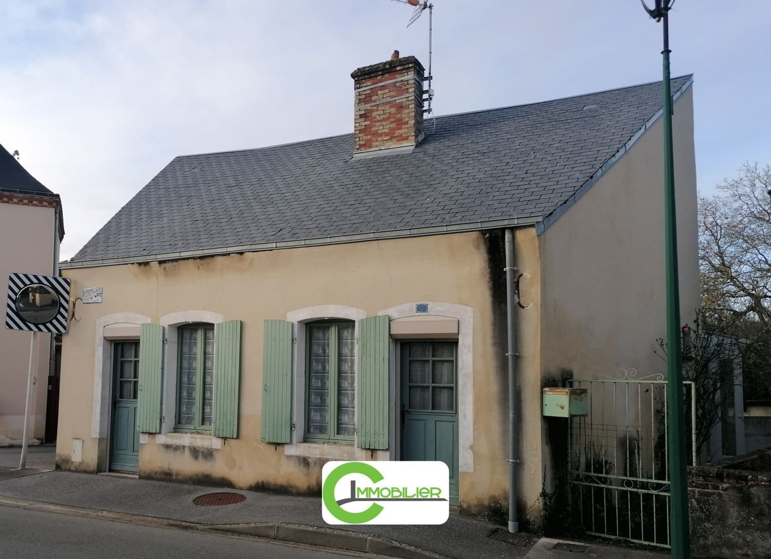 Maison à vendre, 60m², Semur-en-Vallon