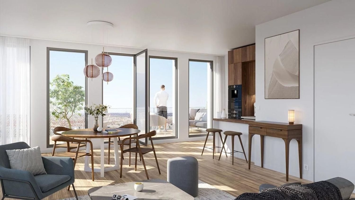 Appartement à vendre, 69m², Achères