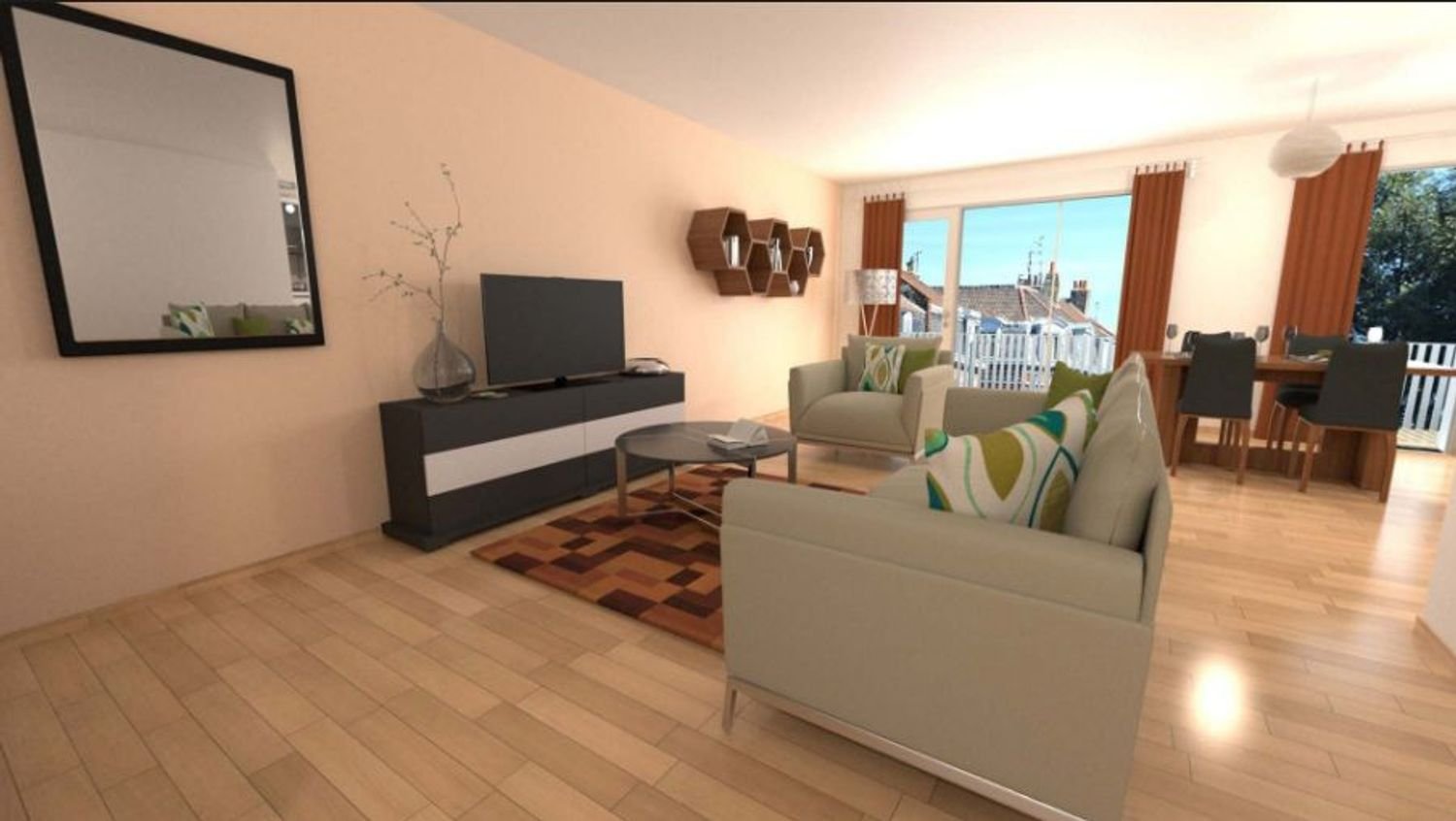 Appartement à vendre, 82m², Rouen
