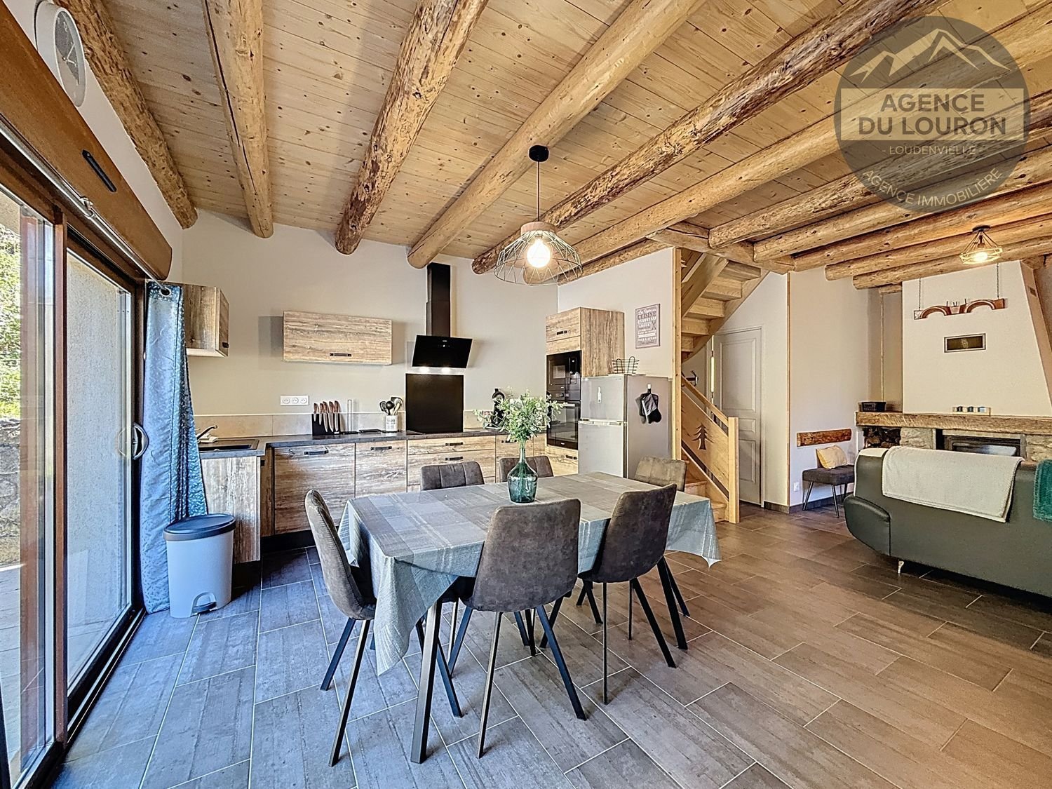 Maison à vendre, 65m², Cazaux-Fréchet-Anéran-Camors