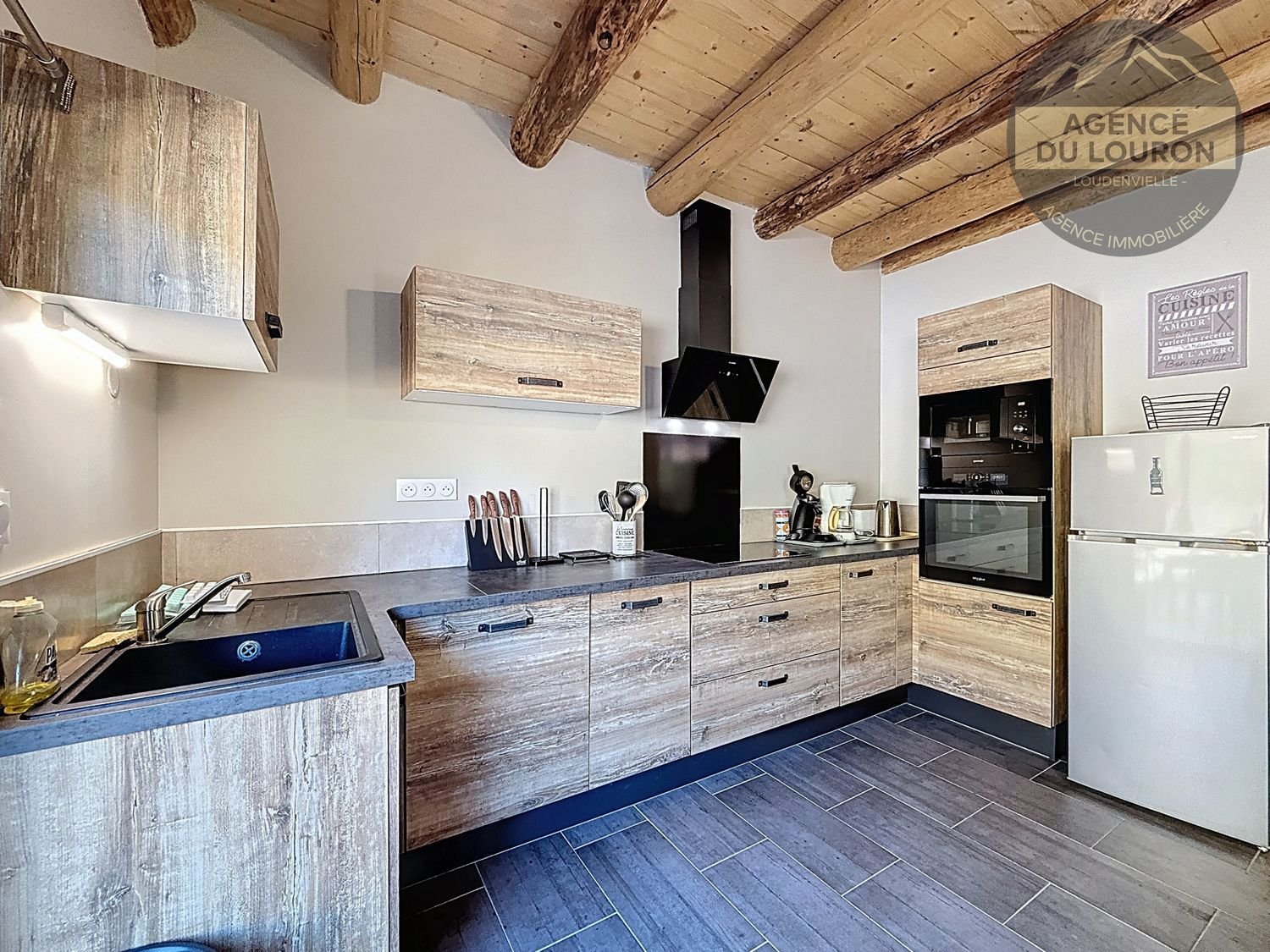 Maison à vendre, 65m², Cazaux-Fréchet-Anéran-Camors