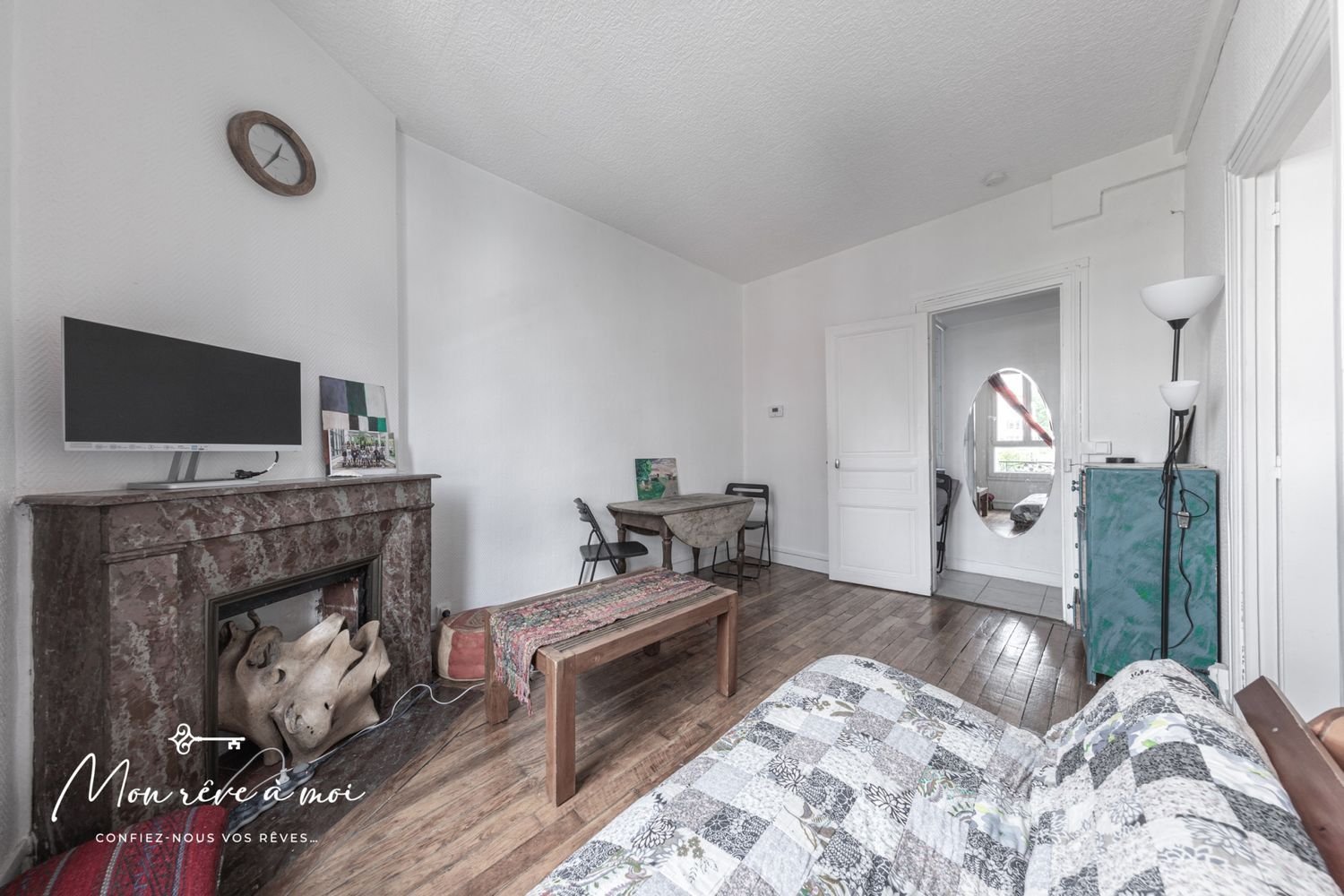 Appartement à vendre, 28m², Malakoff