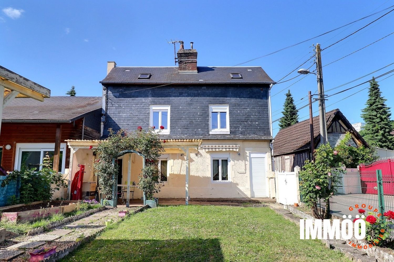Maison à vendre, 77m², Notre-Dame-de-Bondeville