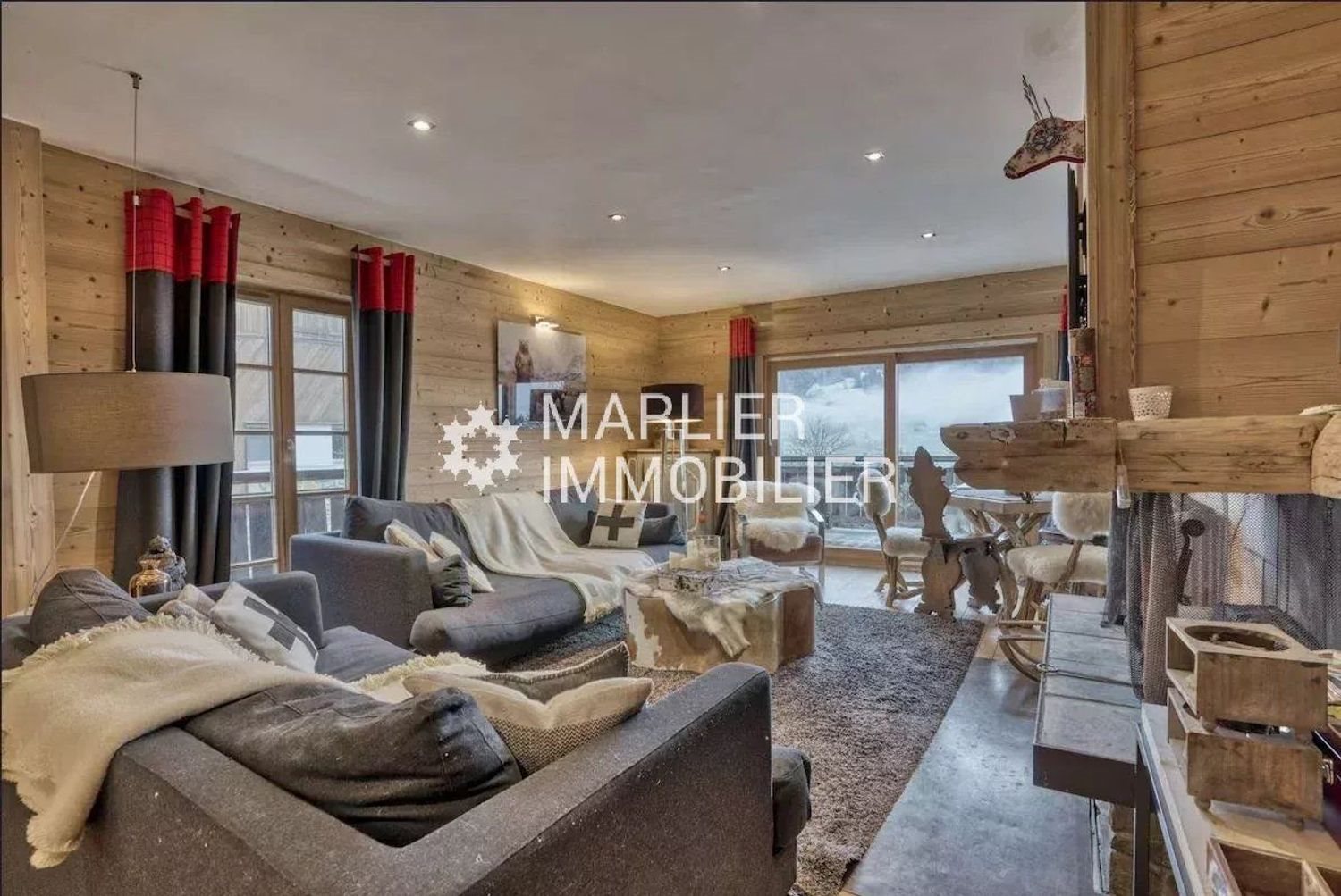 Maison à louer, 270m², Megève