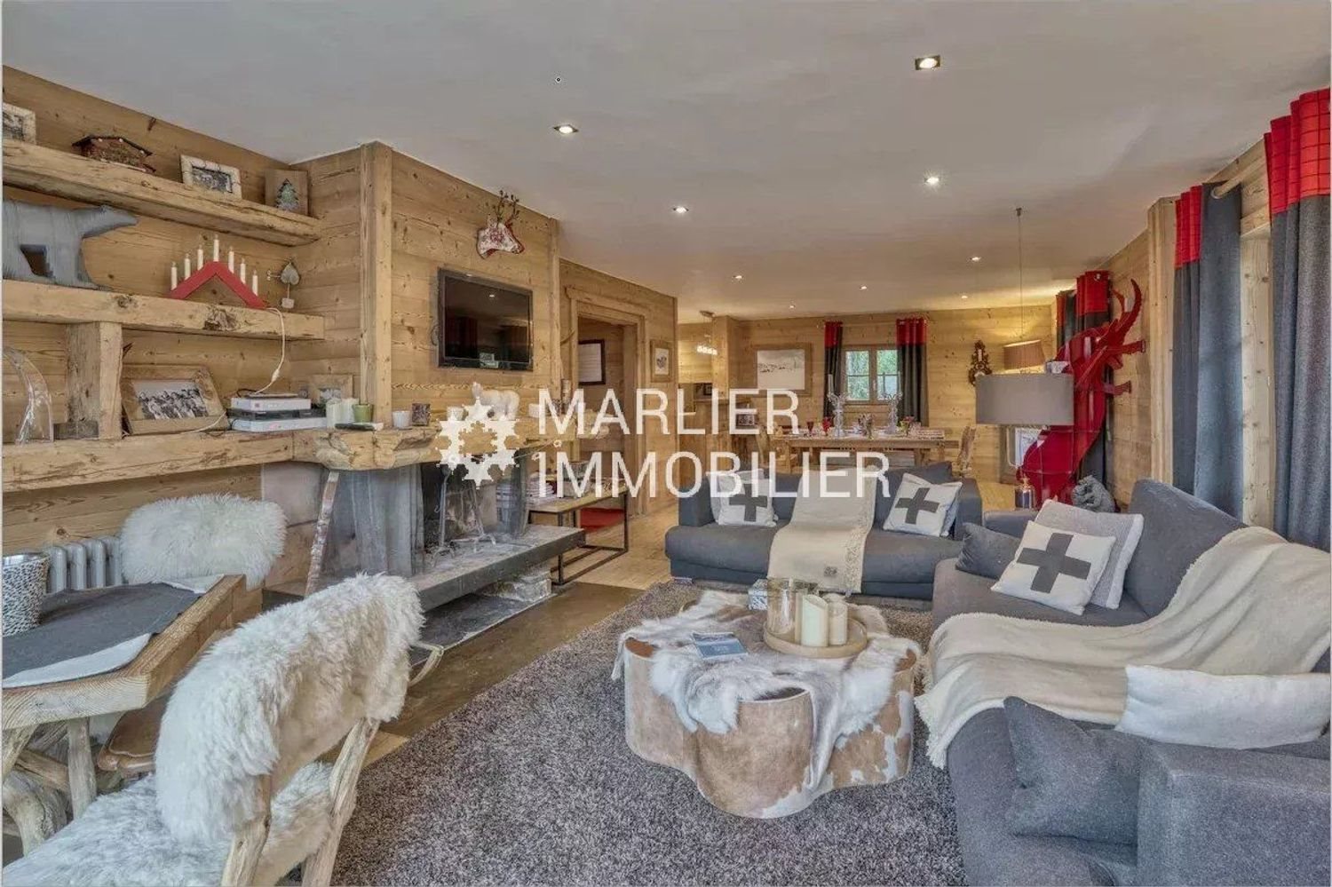 Maison à louer, 270m², Megève