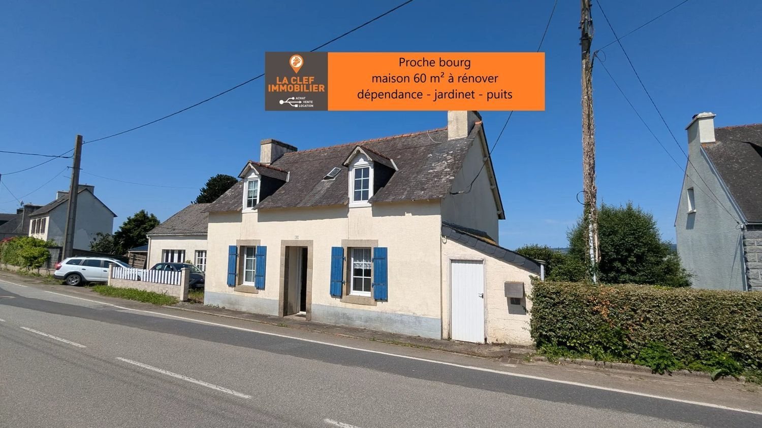 Maison à vendre, 58m², Cast