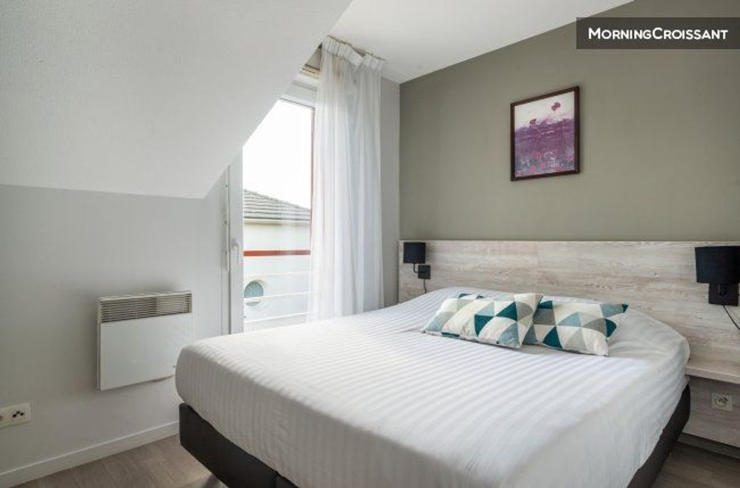 Appartement à louer, 42m², Nantes