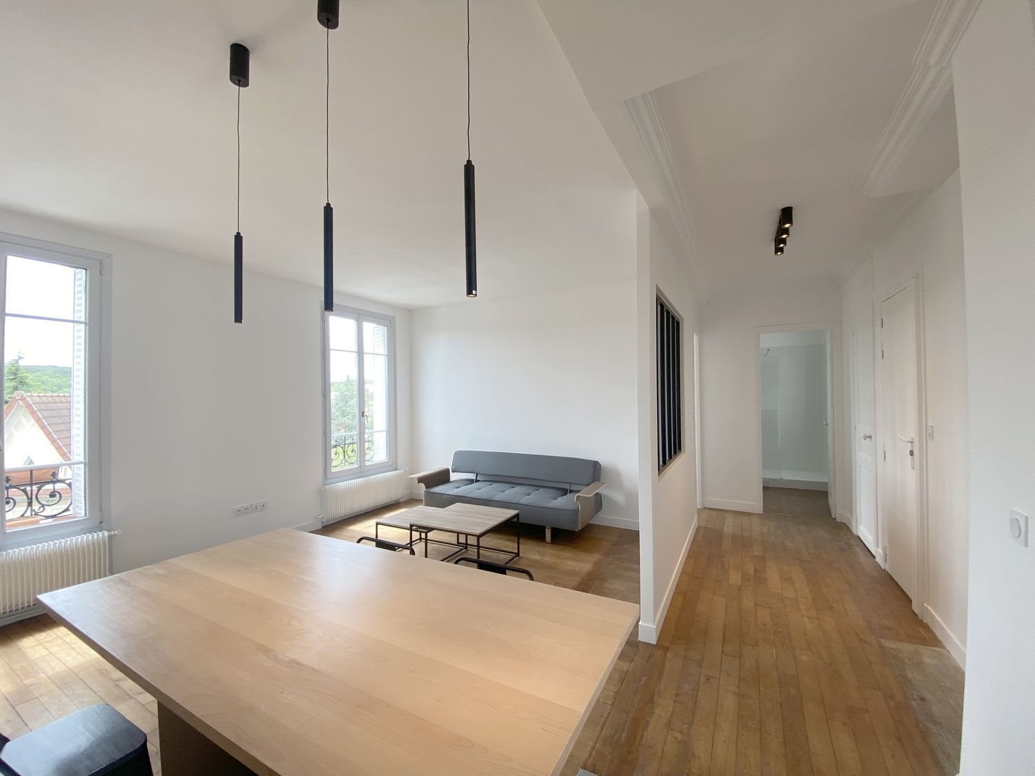 Appartement à louer, 53m², Garches