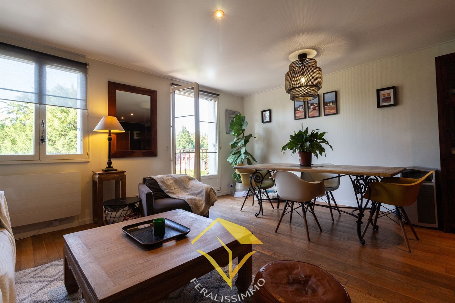 Appartement à vendre, 81m², Vaux-sur-Seine