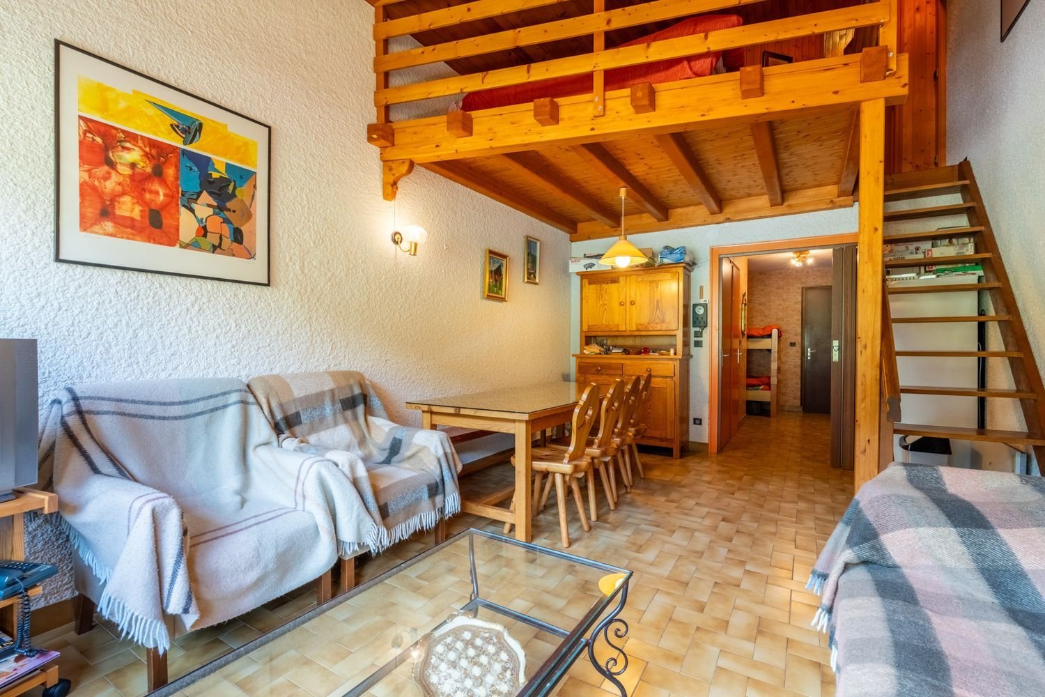 Appartement à vendre, 56m², La Clusaz