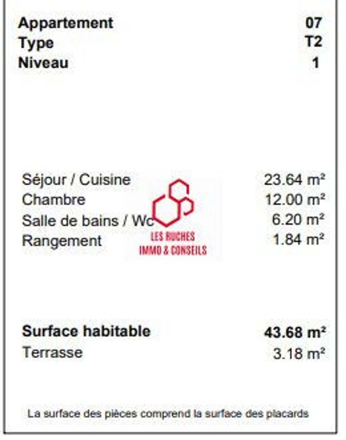 Appartement à vendre, 43m², Livry-Gargan
