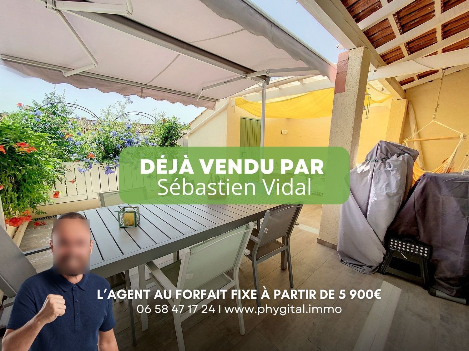 Maison à vendre, 76m², Peymeinade