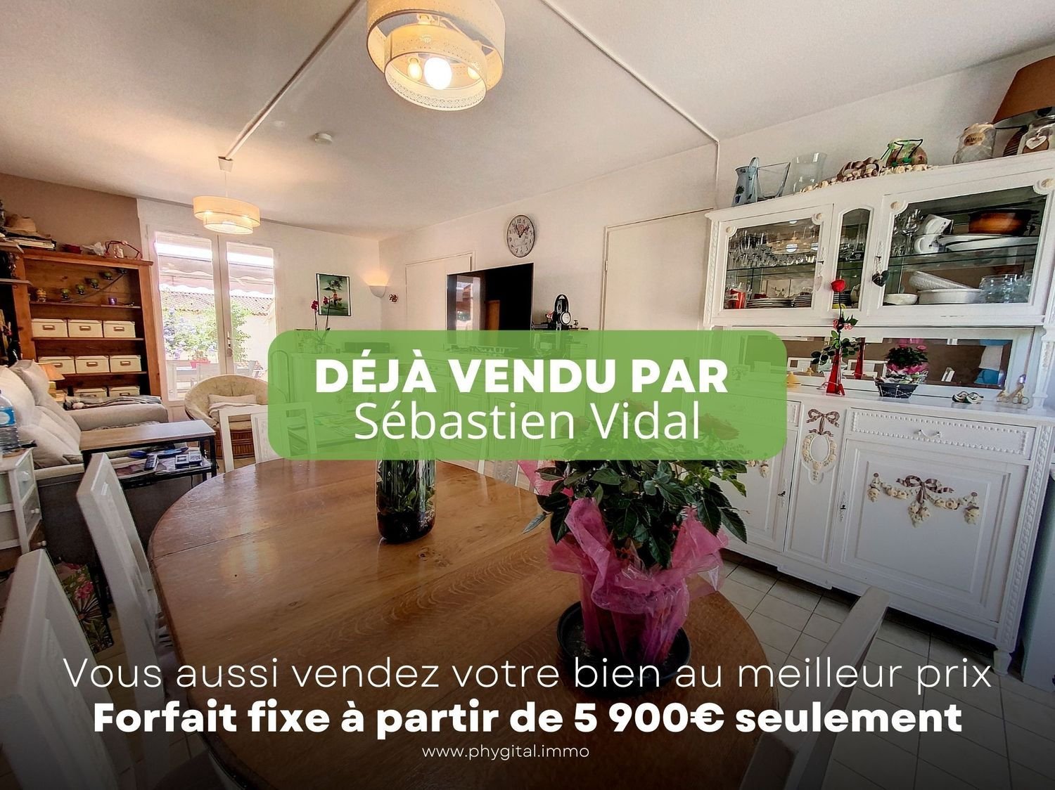 Maison à vendre, 76m², Peymeinade