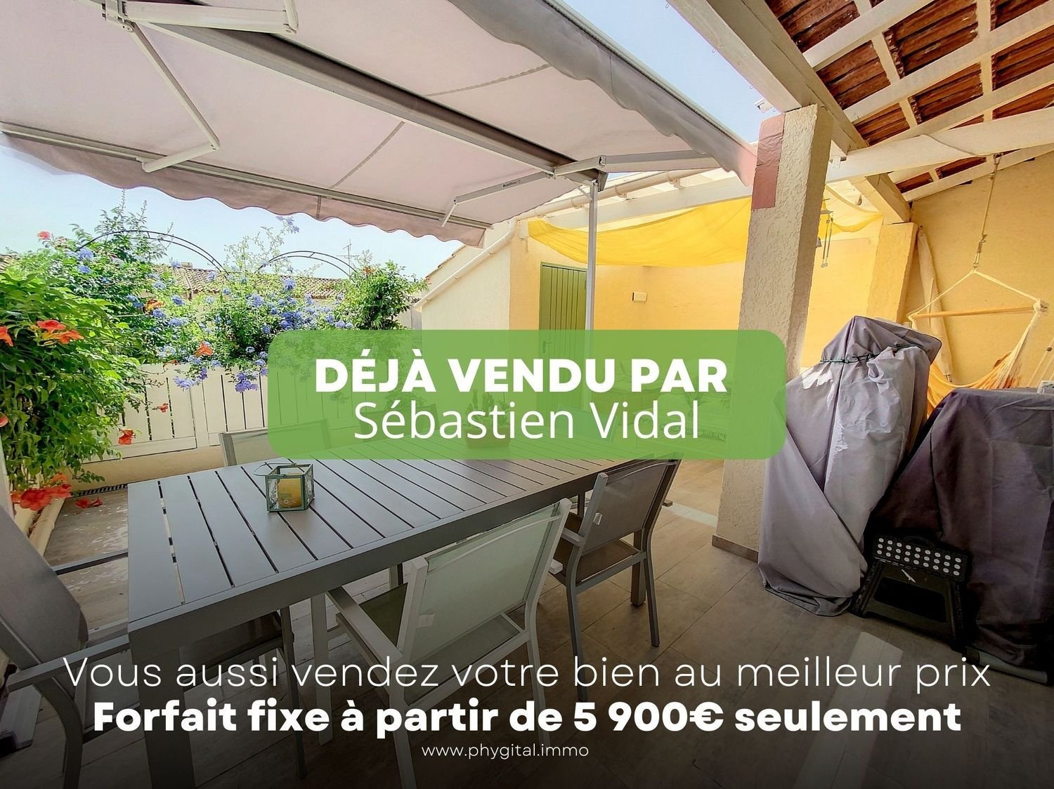 Maison à vendre, 76m², Peymeinade