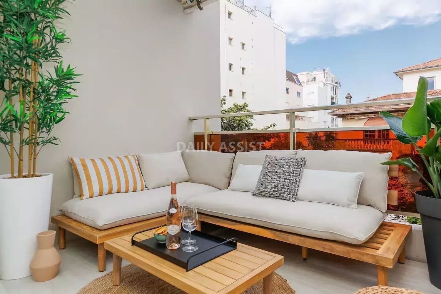 Appartement à louer, 49m², Cannes