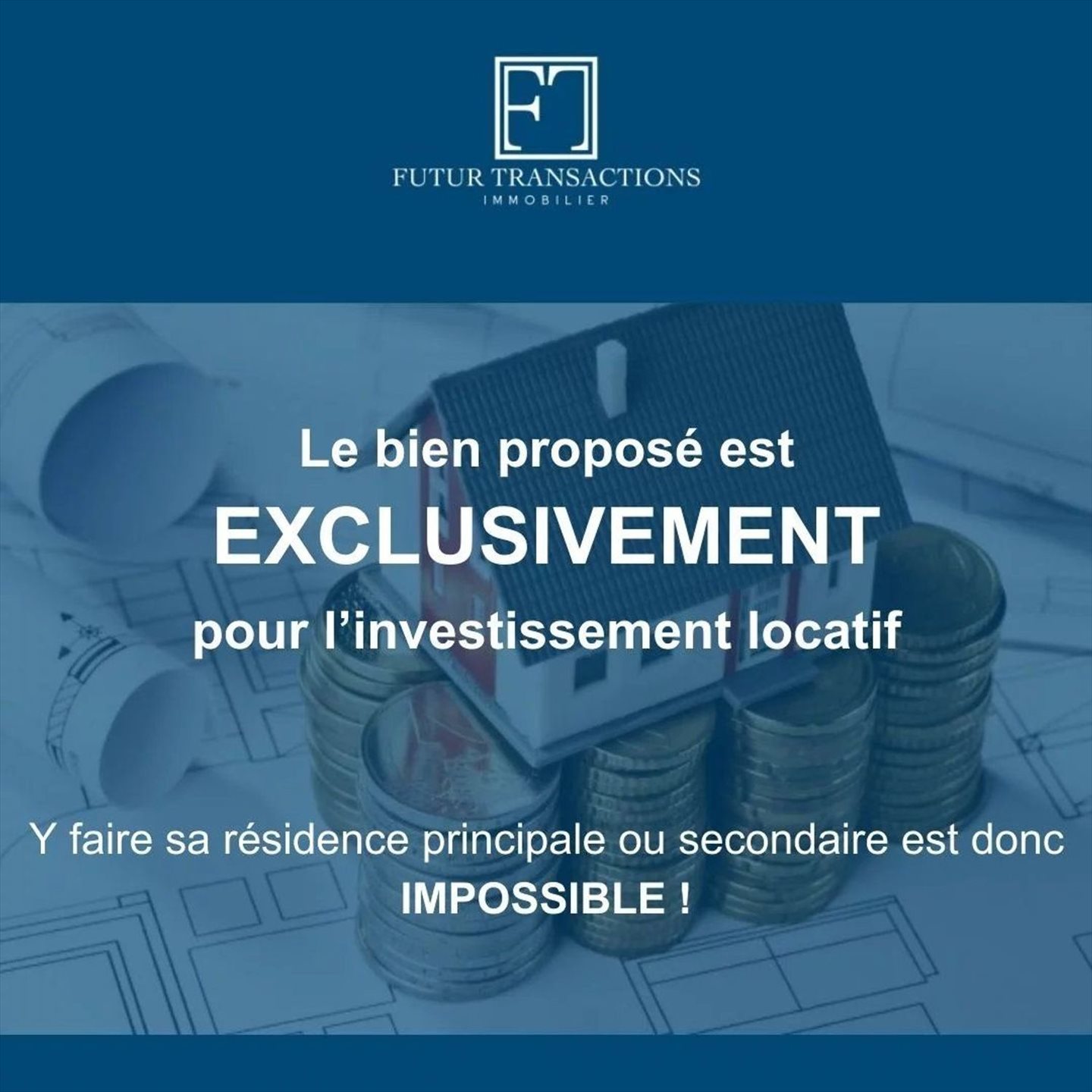 Appartement à vendre, 42m², Saran